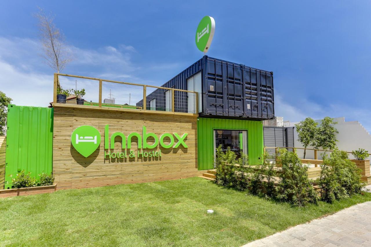 Innbox - Canasvieiras Florianópolis Buitenkant foto