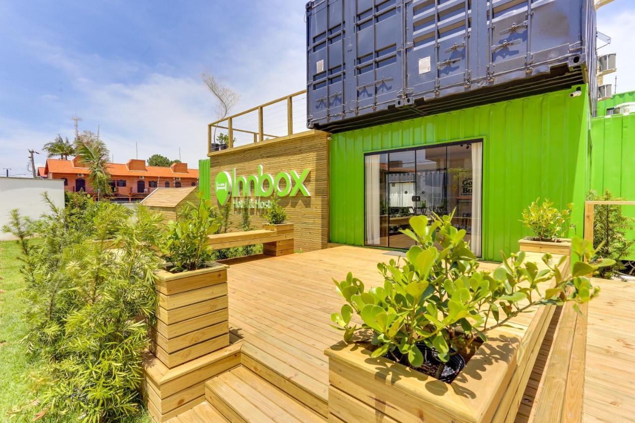Innbox - Canasvieiras Florianópolis Buitenkant foto