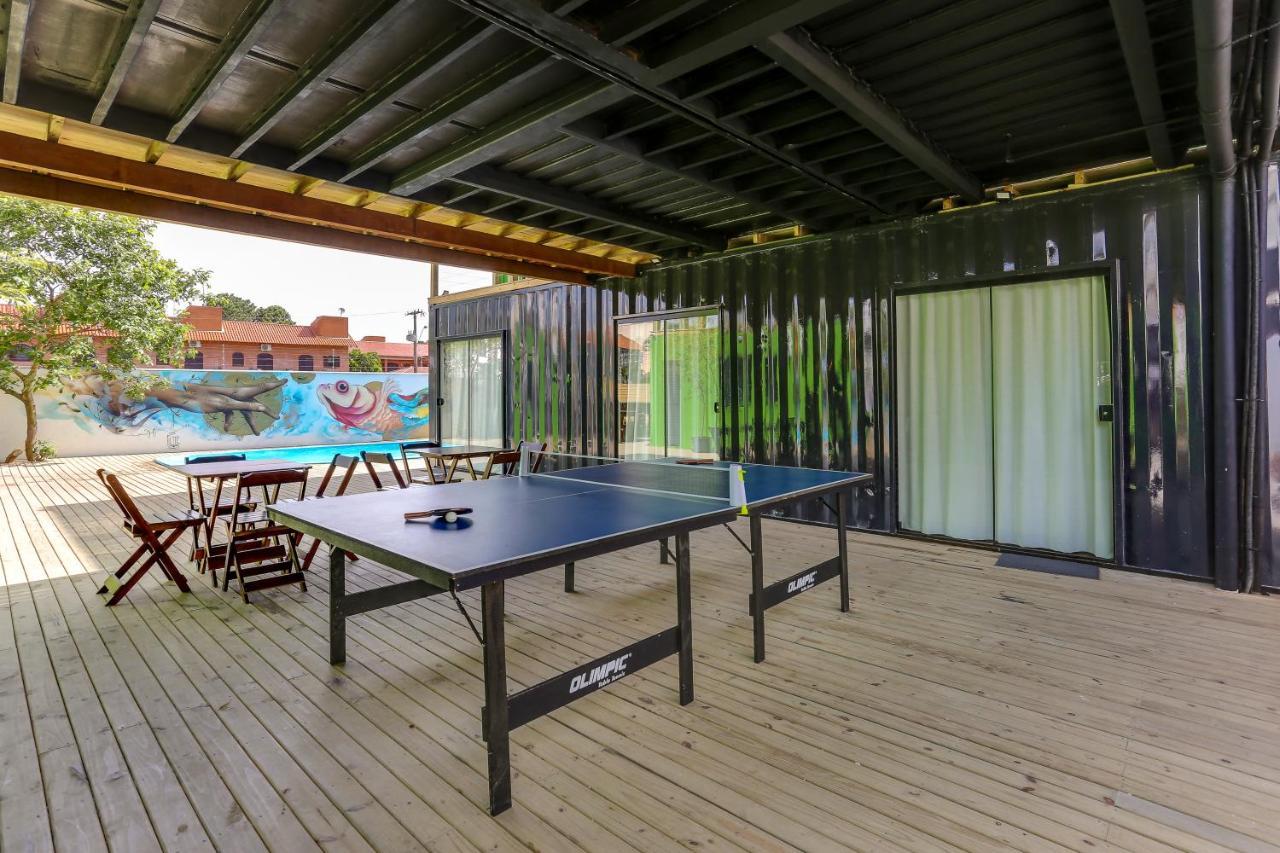 Innbox - Canasvieiras Florianópolis Buitenkant foto