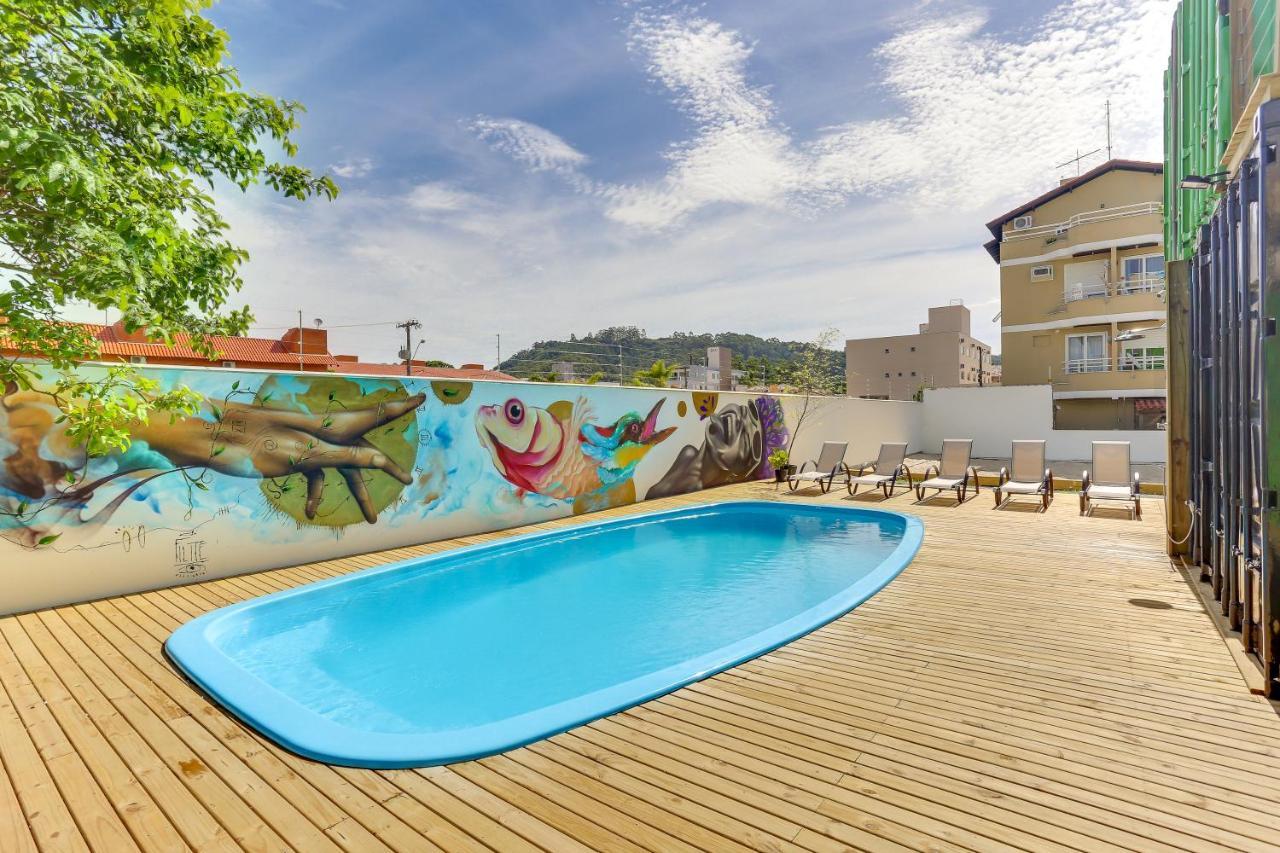 Innbox - Canasvieiras Florianópolis Buitenkant foto