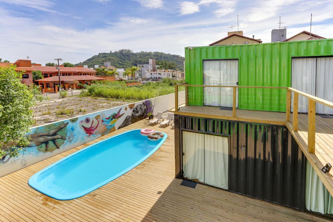 Innbox - Canasvieiras Florianópolis Buitenkant foto